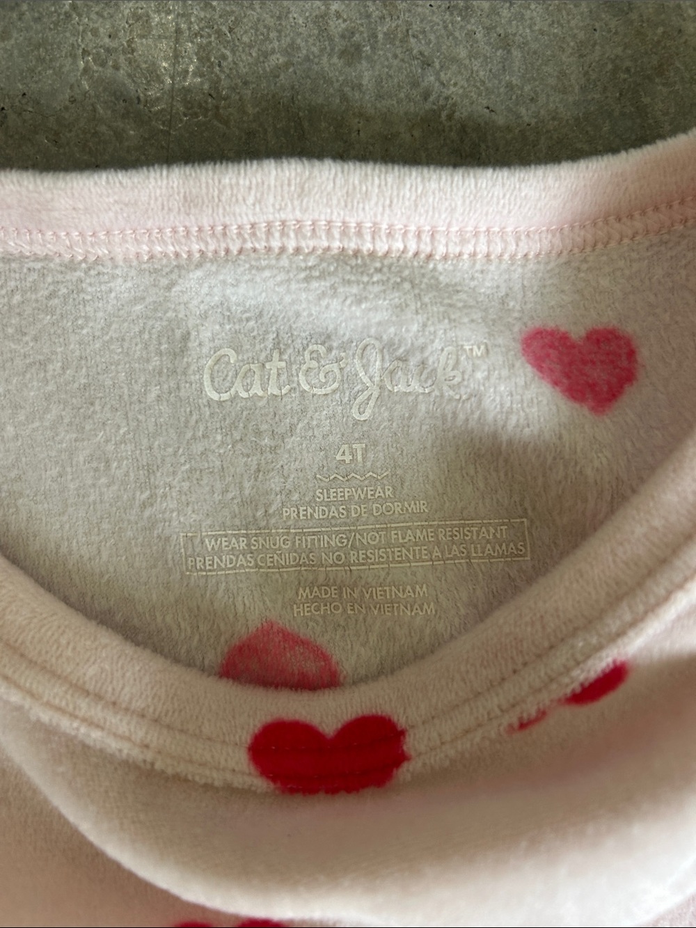 Girls 4T Pajama Lot - Picture 11 of 16
